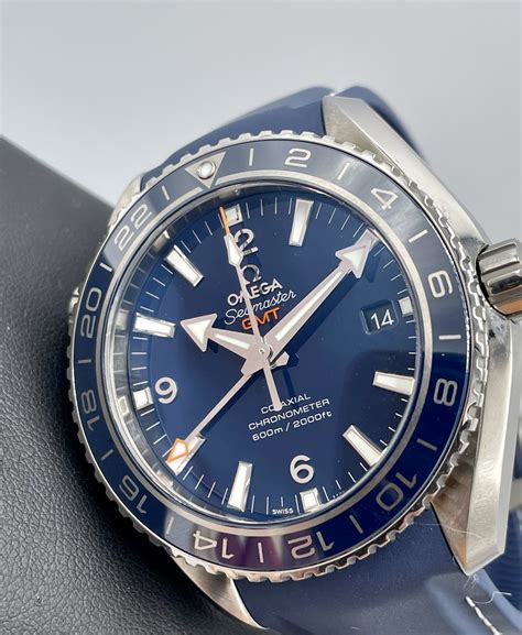 omega seamaster planet ocean blue tachymeter|omega Seamaster Planet Ocean weight.